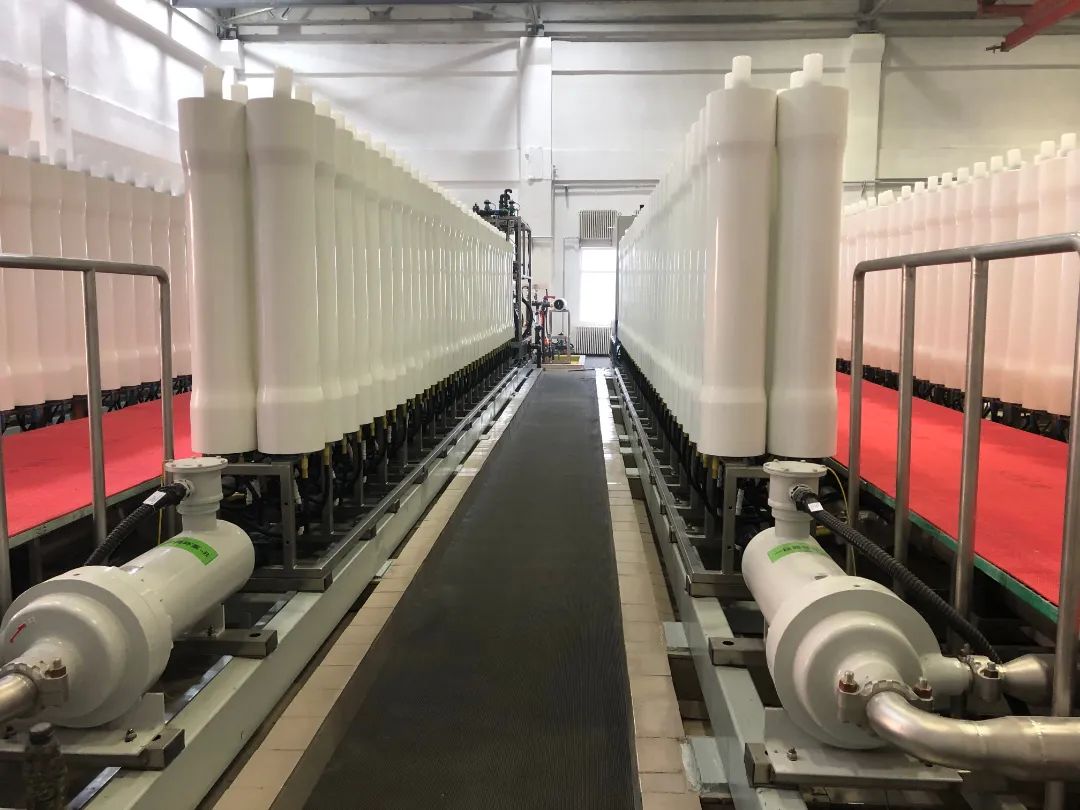 包頭華美稀土高鹽廢水處理項(xiàng)目