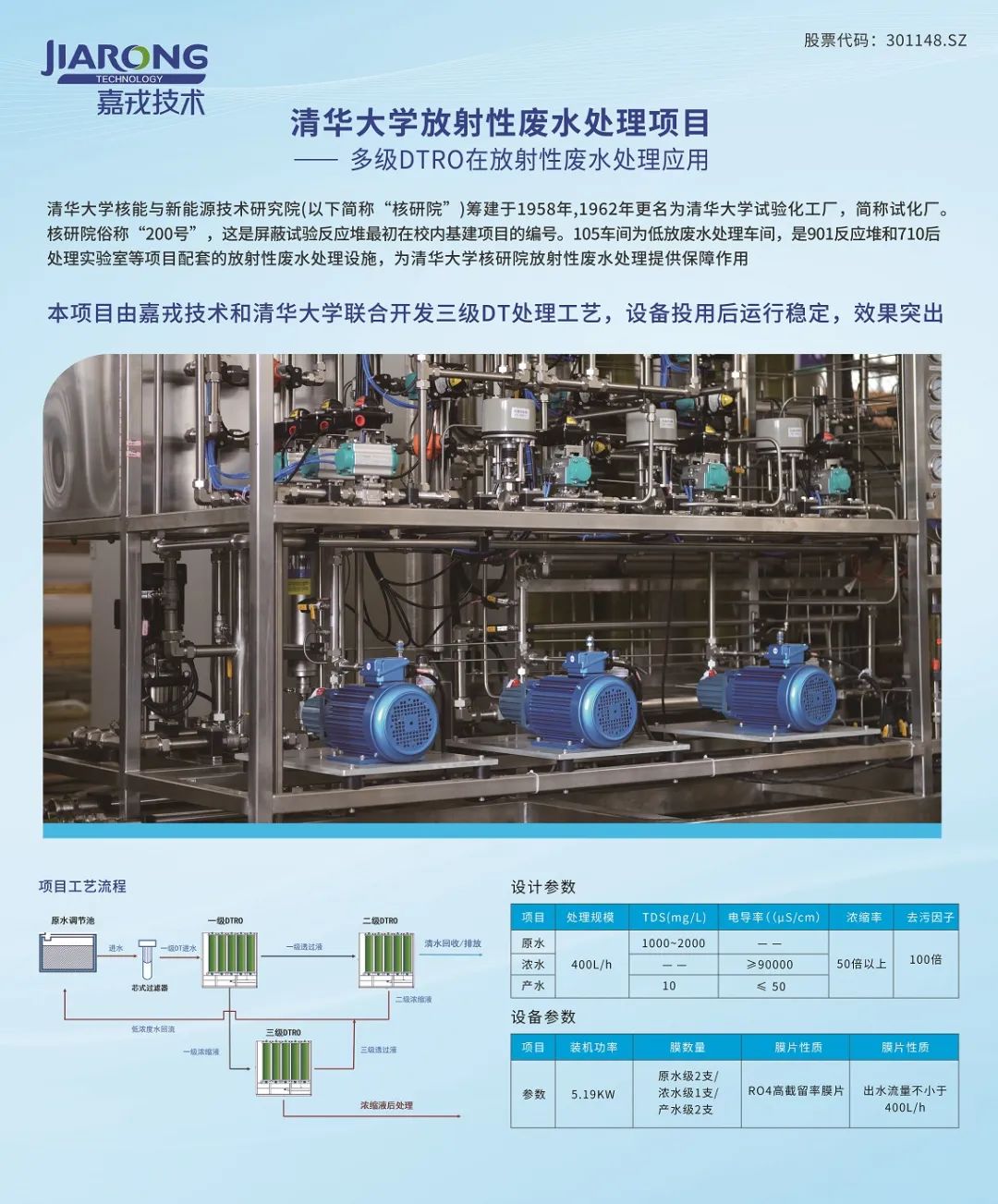 放射性廢水處理