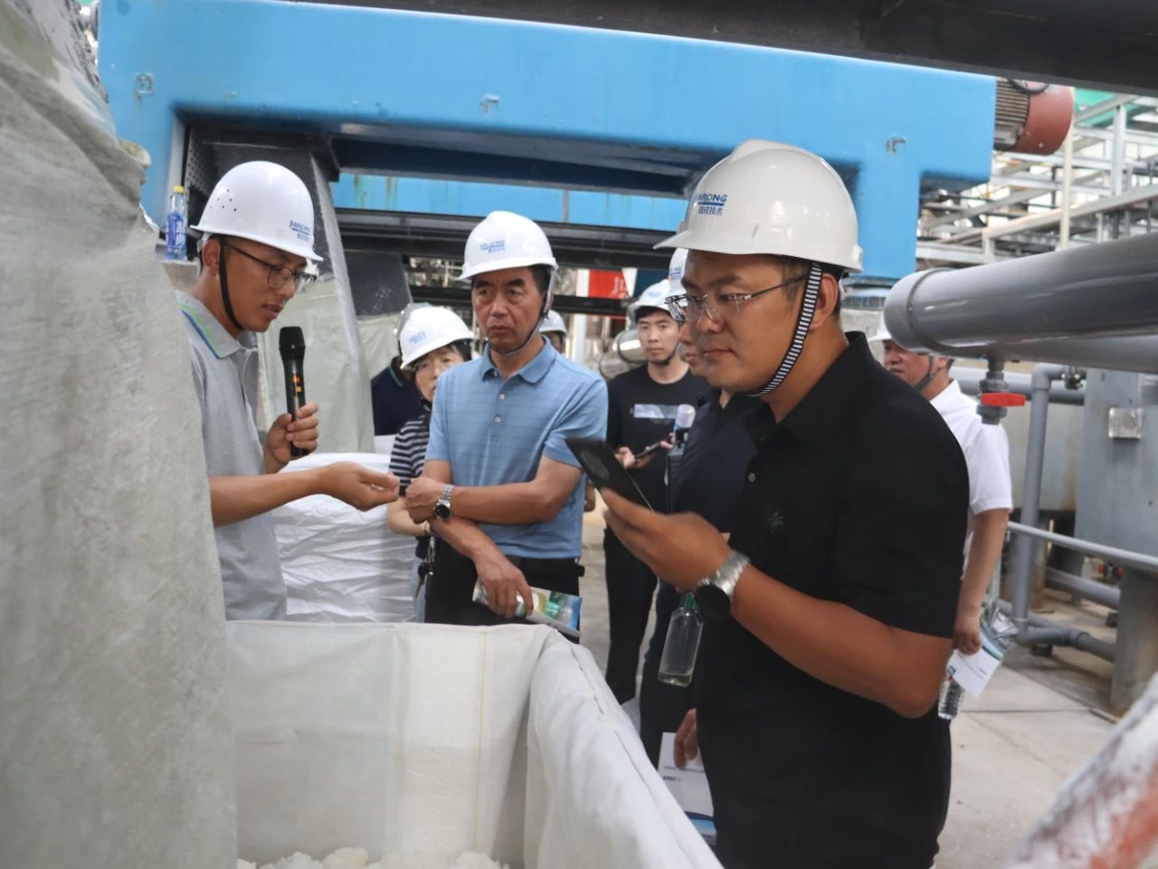 嘉戎技術榆橫工業(yè)區(qū)污水處理項目驗收